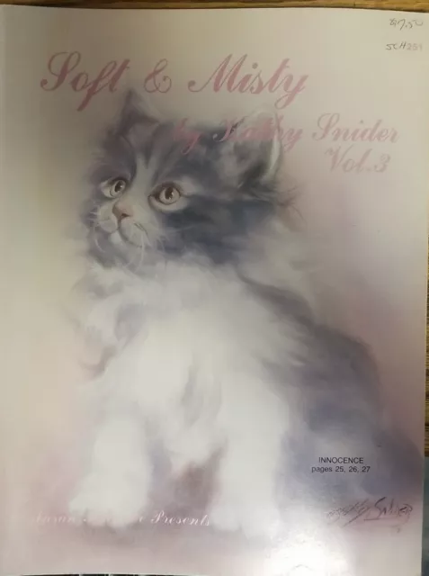 Patrones de instrucciones de pintura Soft & Misty Kathy Snider Vol.3