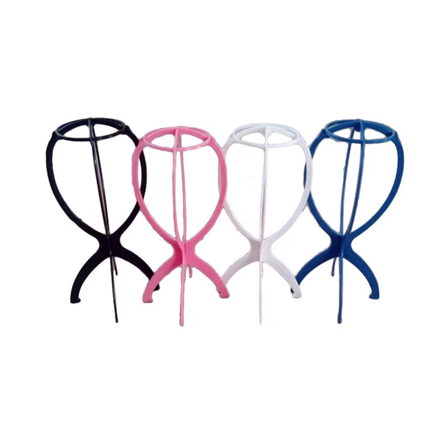 6 pz portaoggetti portatili parrucca supporto display supporto manichino