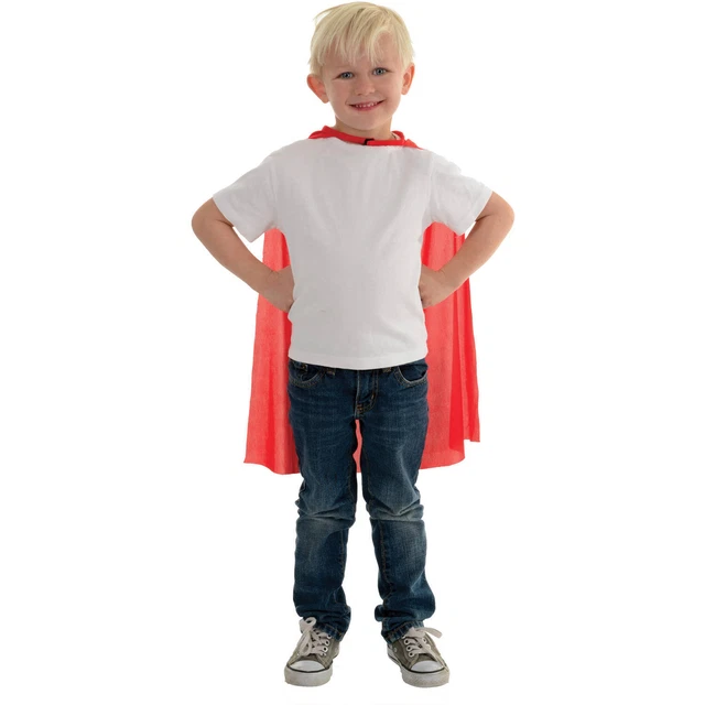 Underwraps Child's Red Cape Halloween Costume - One Size