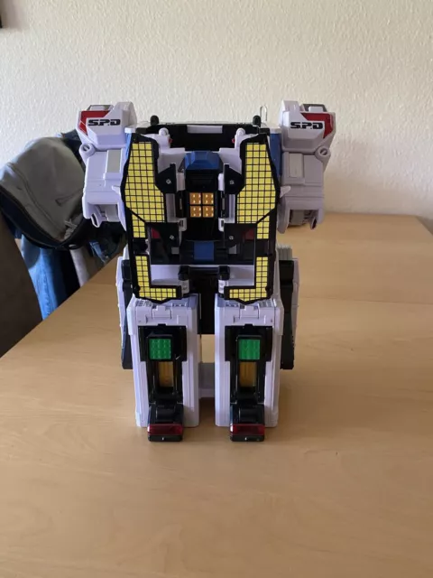 Power Rangers SPD     Delta Command Megazord