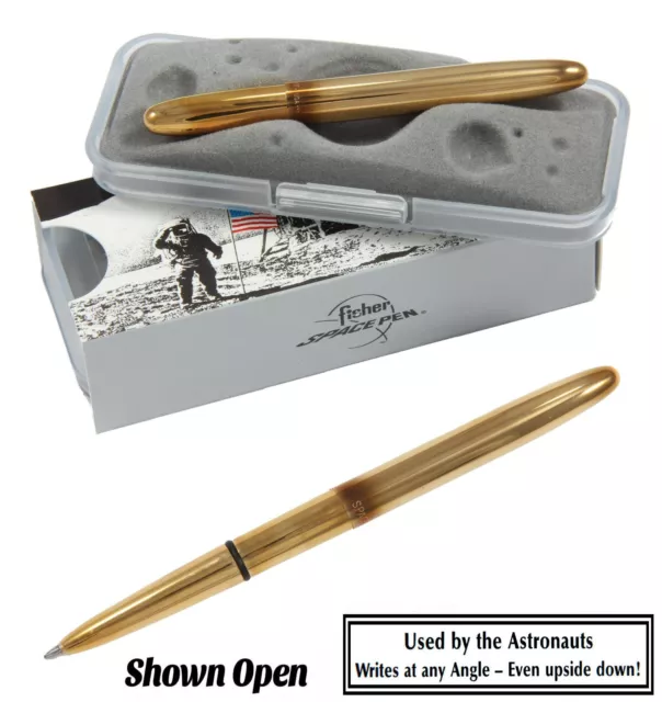 Fisher Space Pen #400RAW / Raw Brass Classic Bullet Pen