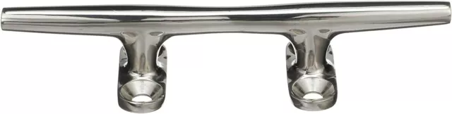 Seachoice 30261 Hollow Base Yacht Cleat – 316 Stainless Steel – 8 Inches Long