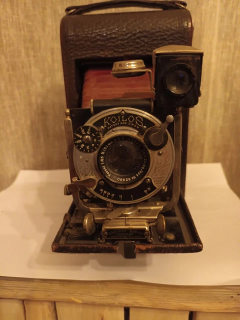 Très Bel Appareil Photo Ancien à Soufflet Kodak West Pocket 127 - Occasion