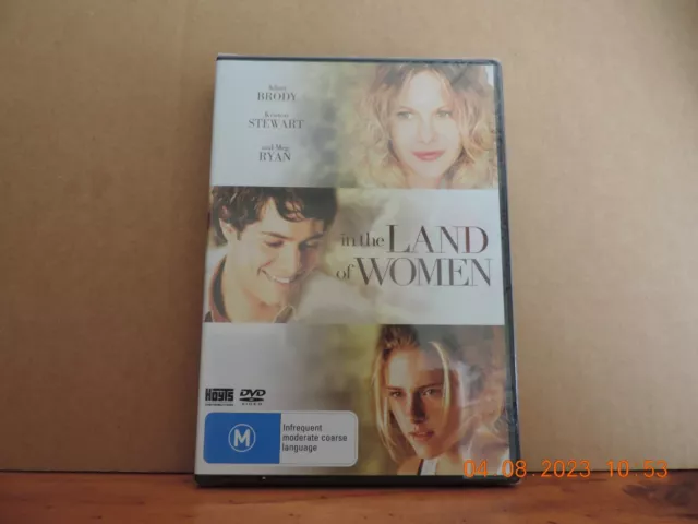In The Land Of Women  (DVD, 2006) region 4 brand new and sealed