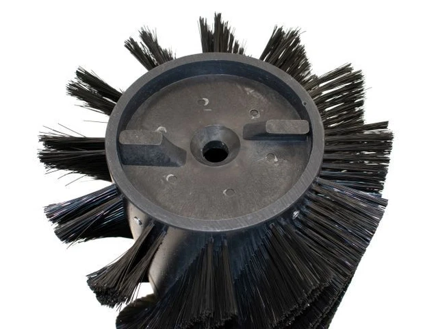 Bas porte Base forme H Balayage avec 0,6 pouces brosse en nylon 40