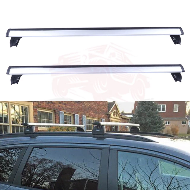 ROOF RACK CROSS Bar Top Rail Cargo Carrier Luggage For Audi Q5 Q7 89.