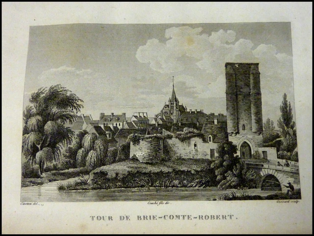Beau Dulaure - Histoire De Paris 1839 - Relié Cuir, Très Bon état