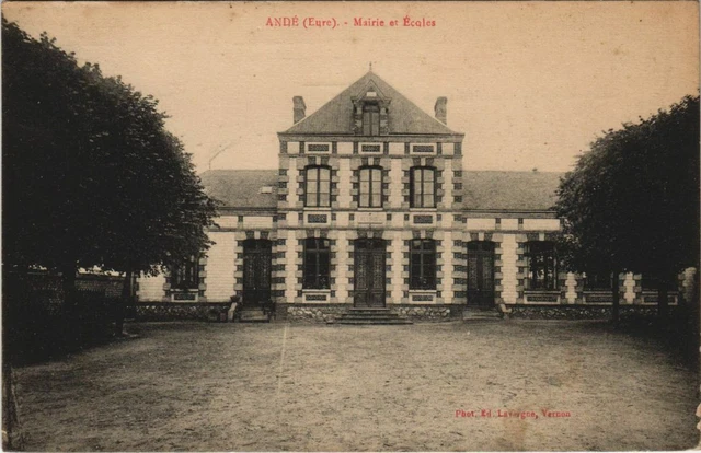CPA ANDE Mairie et Ecoles (1149264)