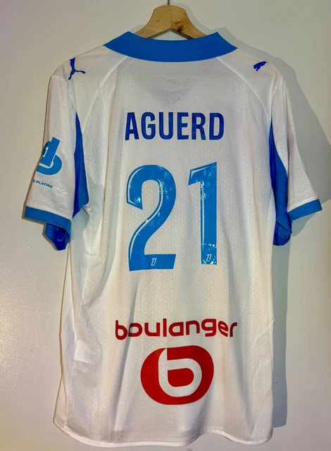FLOCAGE OFFICIEL LIGUE 1 (Monblason) Rennes Away - Le Lan #15 EUR 15,00 - FR