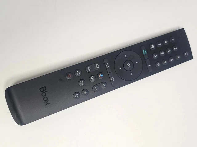 Décodeur TV Bouygues Bbox 4K HDR Android – WiFi TNT – Télécommande Vocale