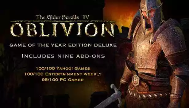 The Elder Scrolls IV: Oblivion GOTY Deluxe (PC) - Steam Key [WW]