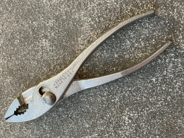 Vintage KRAEUTER Slip Joint Pliers USA