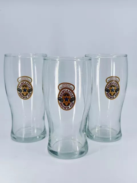 2 NEW Minnesota Vikings Miller Lite 60 Season Nucleated Tall Beer Pint  Glasses