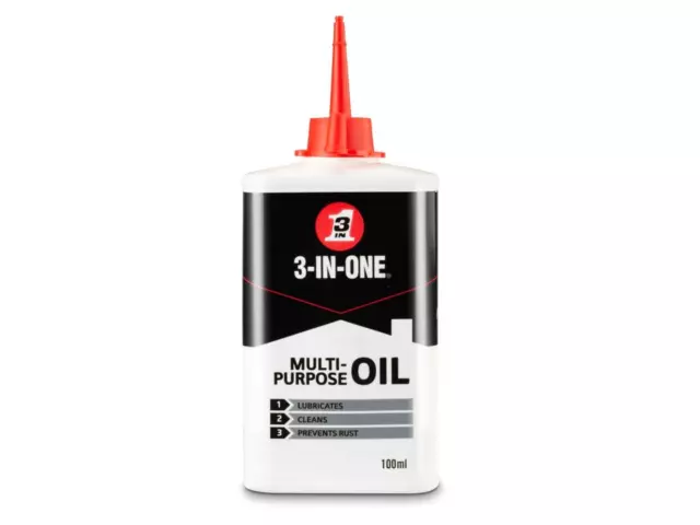 3-IN-ONE Multi Purpose Drip Oil 100Ml – Precision Drip Application, Cleans, Lubr