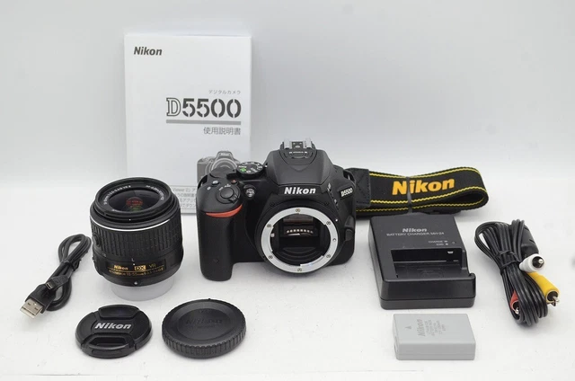 NIKON D5500 18-55 Vr Ii Kit Digital 728524 $669.34 - PicClick CA NIKON D5500 18-55 Vr Ii Kit Digital 728524 $669.34 - PicClick CA