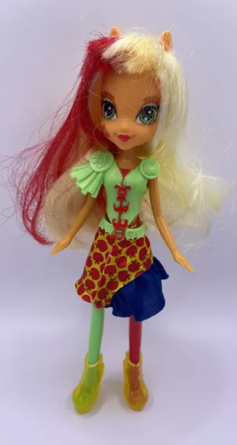 My Little Pony Equestria Girls Apple Jack Rainbow Rocks Doll