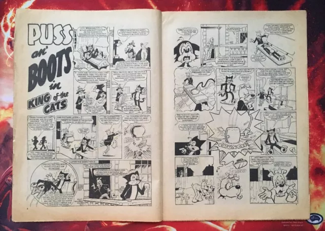 Sparky Comic 11 June 1977. Good+ 2