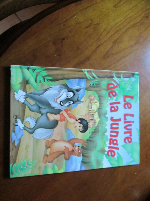LIVRE ILLUSTRE 1994 Le Livre De La Jungle Mowgli Baloo Editions Pml EUR livre-illustre-1994-le-livre-de-la-jungle-mowgli-baloo-editions-pml-eur