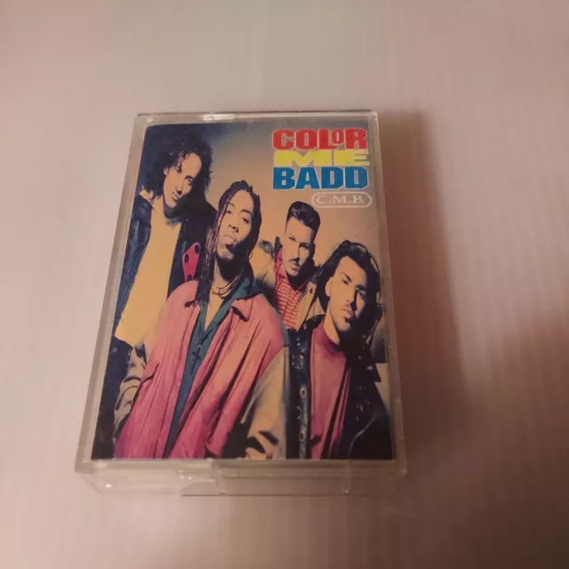 1991 Cassette Tape,  C.M.B. by Color Me Badd