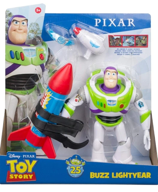 BUZZ L'ECLAIR , Jouet Toy Story 25 Anniversaire Pixar EUR 20,00 ...