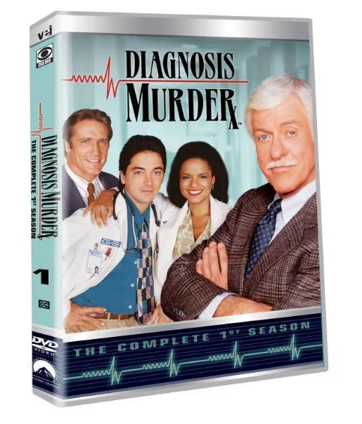 Diagnosis Murder: Season 1 DVD