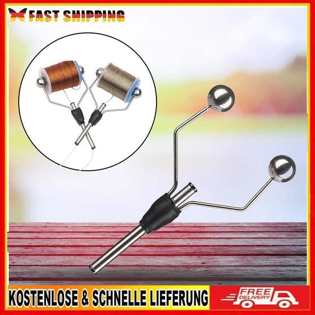 Fishing Fly Tying Tools Fishing Tackle Bobbin Holders for Standard Small Bobbin