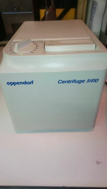 Eppendorf 5410 Benchtop Centrifuge with Rotor and Containment Lid