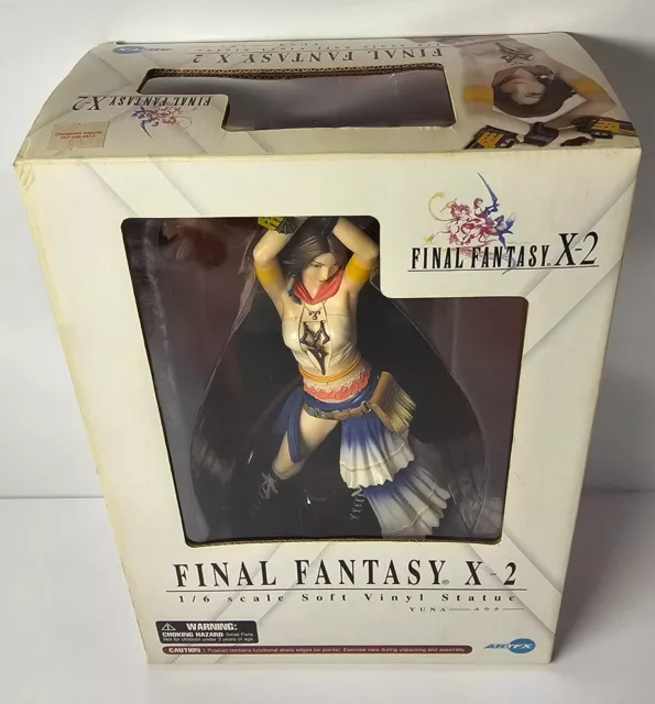 Final Fantasy X-2 Yuna 1/6 Soft Vinyl Figure ARTFX Kotobukiya JAPAN SQUARE  ENIX - Japanimedia Store