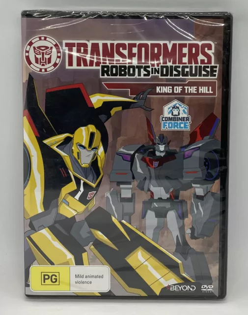 Transformers robots in disguise clearance season 2 dvd