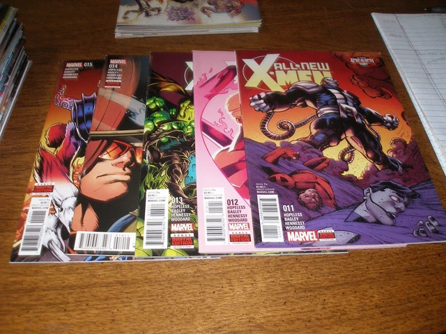 All New X-men 11,12,13,14,15 2016/17 vfnm Marvel comic lot
