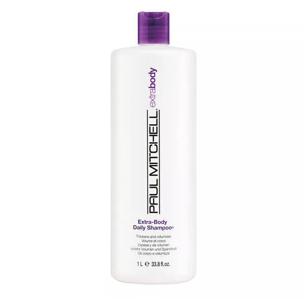 PAUL MITCHELL Extra Body - Shampooing Quotidien 1000ml / 33.8oz