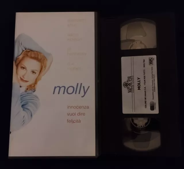 Molly (VHS) Elisabeth Shue, Aaron Eckhart, Jill Hennessy, New, Sealed