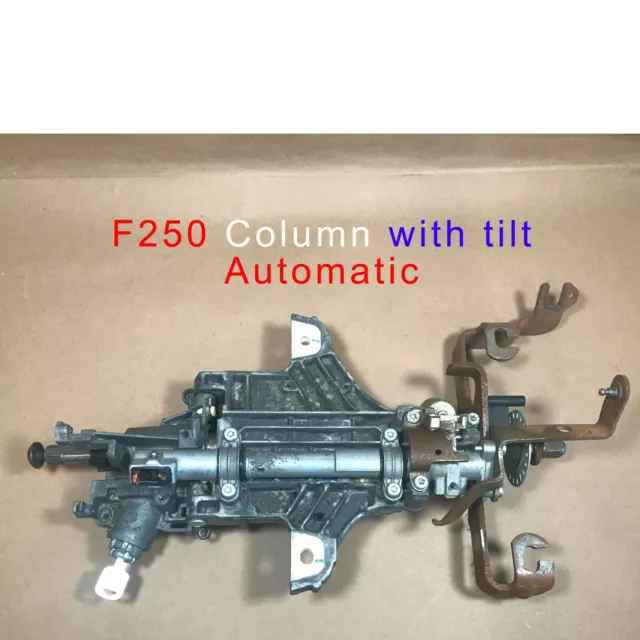 2002 - 2007 F250 F350 Super Duty Tilt Steering Column Auto Transmission