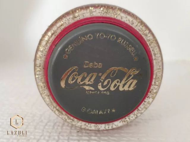 Yoyo Galaxy Coke Coca Cola Pro Russell Rare, 90s, Brazil, Limited Edition
