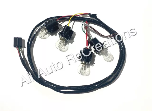 Tail Light Wiring Loom suits Holden HX HZ Sedan Kingswood Premier Monaro Harness