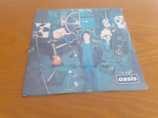 Oasis-Supersonic PEARL FACTORY SEALED 7'' VINYL  30TH ANNIVERSARY
