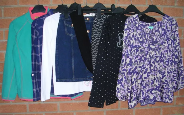 MONSOON GAP PRIMARK etc Girls Bundle Skirts Tops Leggings Jumper Age 12-13