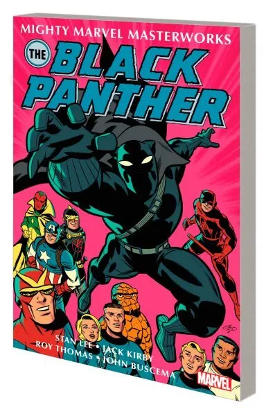 Mighty Marvel Masterworks the Black Panther 1 : The Claws of the Panther, Pap...