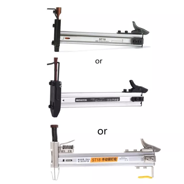 Manual Air Powered Nailer Stapler Powered Tool Slot Nailing Machine