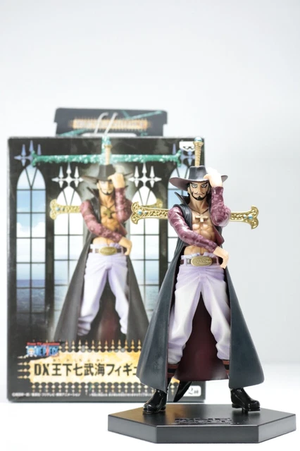 Figurine One Piece Portrait.Of.Pirates NEO-DX Dracule Mihawk Ver.2 - Édition Limitée, Neuve, Japon