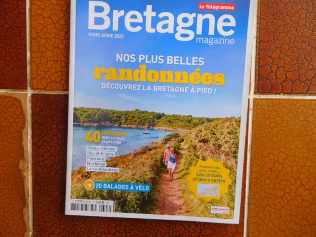 Hors-série Bretagne magazine randonnées 2023