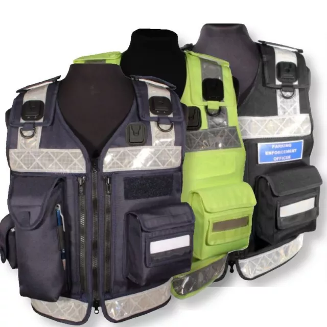 Protec Local Council Parking and Civil Enforcement CEO utility Vest