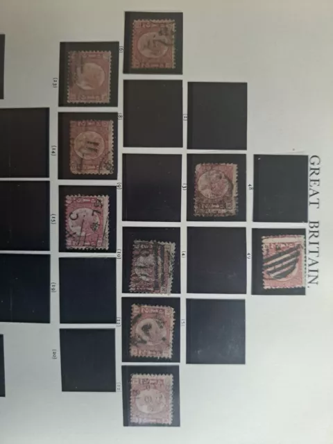 queen victoria stamps gb