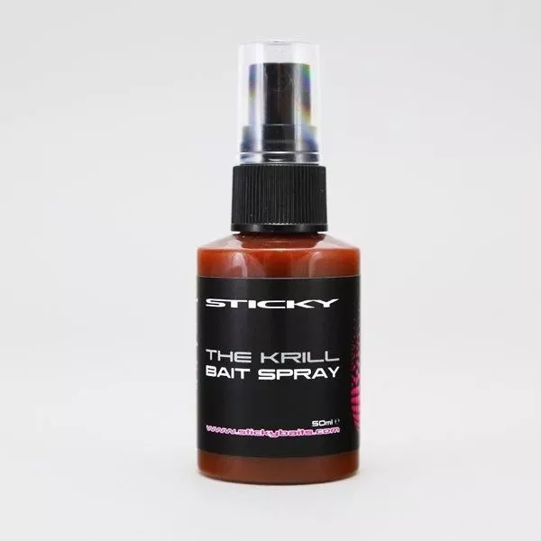 Sticky Baits The Krill Bait Spray NEW Carp Fishing Additive