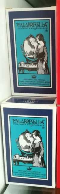 CALABRESELLA BLU DELIZIOSA ACQUA DI COLONIA INTROVABILE 15 ml