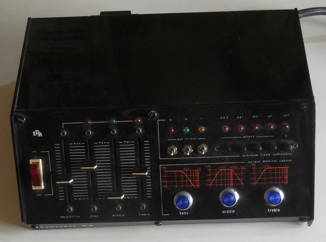 Vintage Mixer Lawrence D.r. Monitor Control Fixed Luminosity