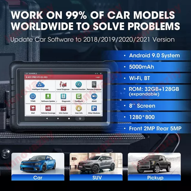 PEUGEOT CITROEN professioneller Full-Service-Diagnosescanner Tablet Tool V ELITE 2