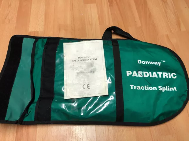 Attelle de jambe Donway PAEDIATRIC Traction Splint