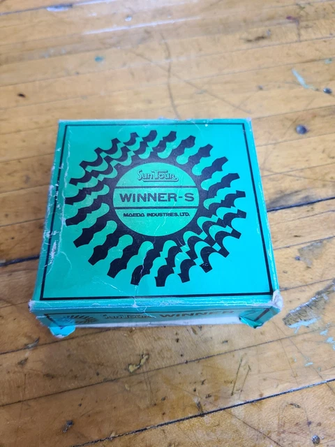 Roue Libre Suntour Gold PT-5000 Perfect - 5 Vitesses (17-21 Dents), Rapport Serré - NOS (New Old Stock), état Neuf
