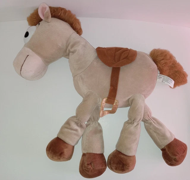 DISNEY PARKS TOY Story Bullseye Woodys Horse 20 Inch Tall Floppy Plush ...